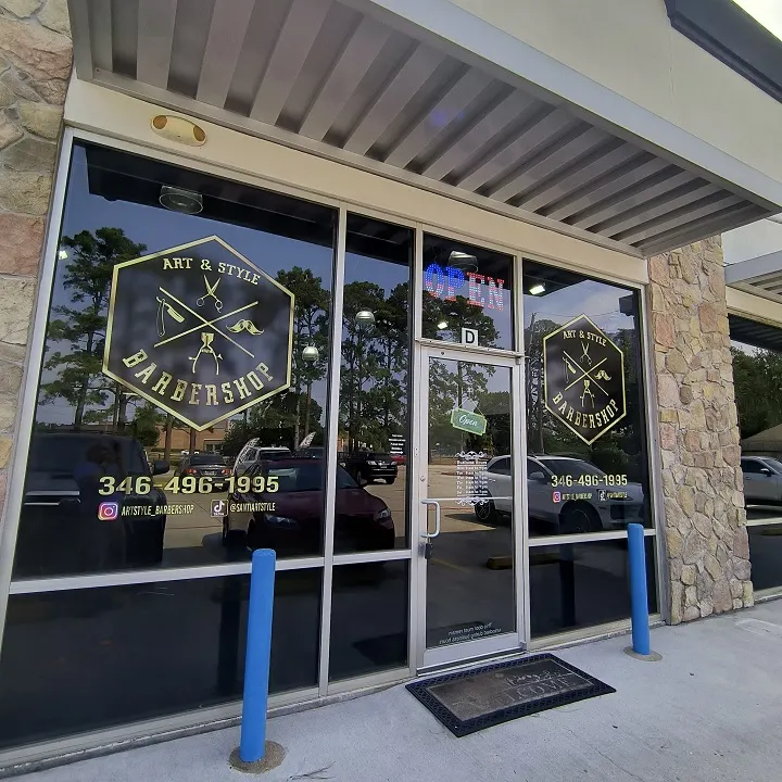 Art & Style BarberShop — Barber shop in Spring